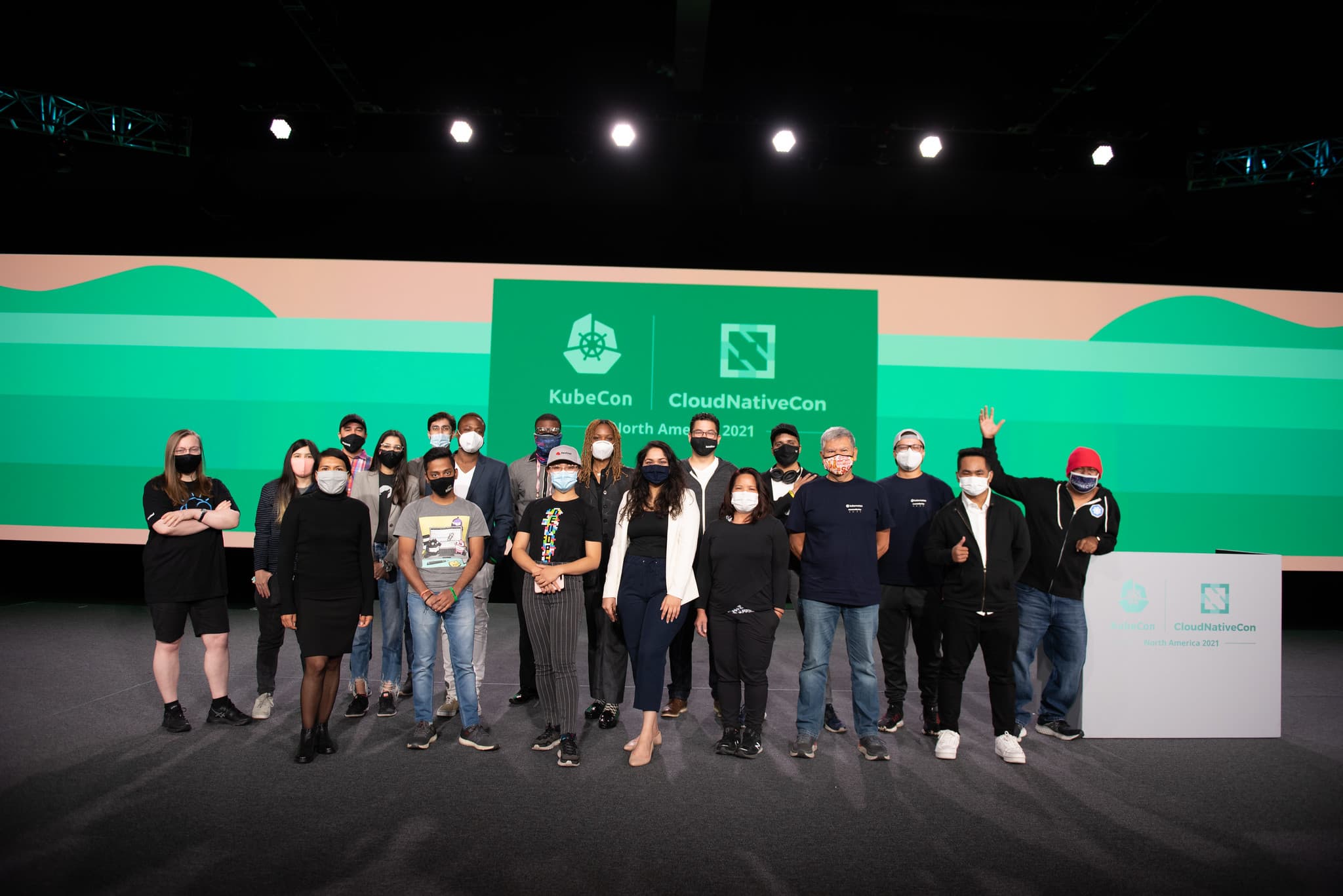 First time attending KubeCon + CloudNativeCon 2021